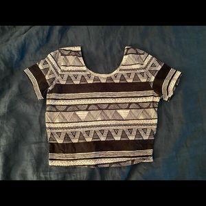 American Apparel Crop Top